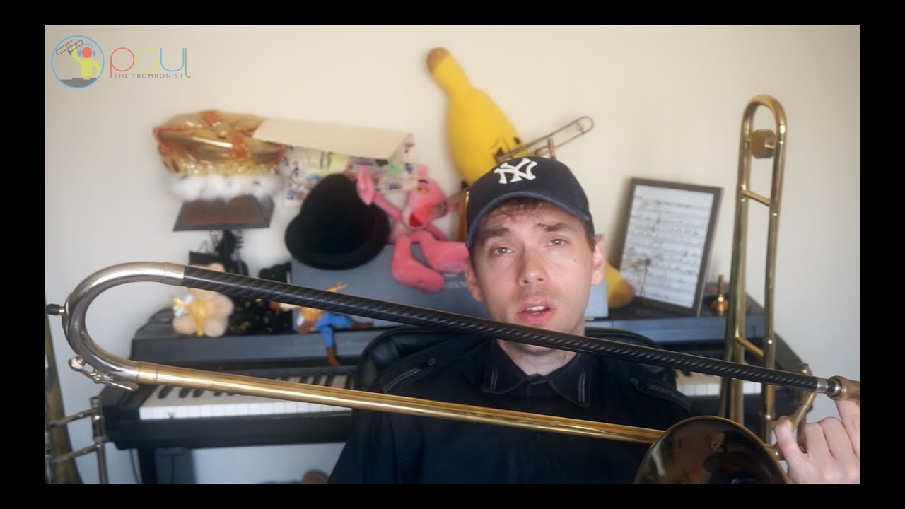 The World's First Half Carbon Fiber/Brass Trombone Slide