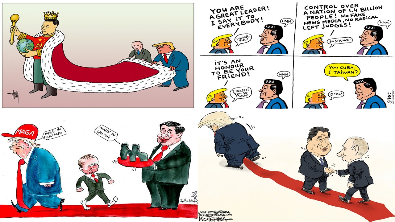 Trump Political Cartoons & Satire | America&rsquo;s Funniest Election Comedy Moments