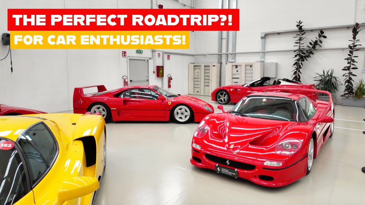 THE CAR ENTHUSIASTS PERFECT ROADTRIP! - FAT MANKEI TO TUTTO BENE HILLCLIMB
