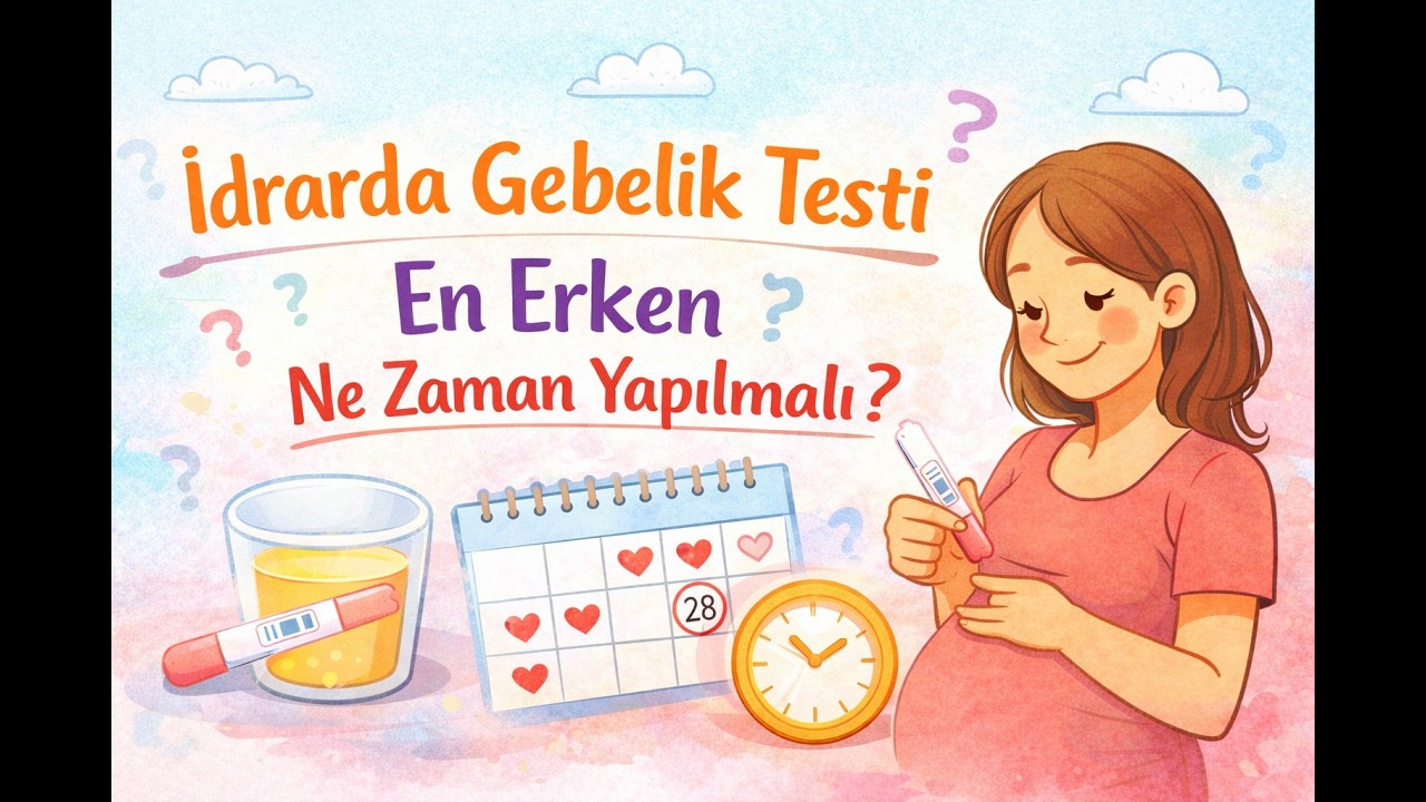 İdrarda gebelik testi en erken ne  zaman yapılmalı ?
