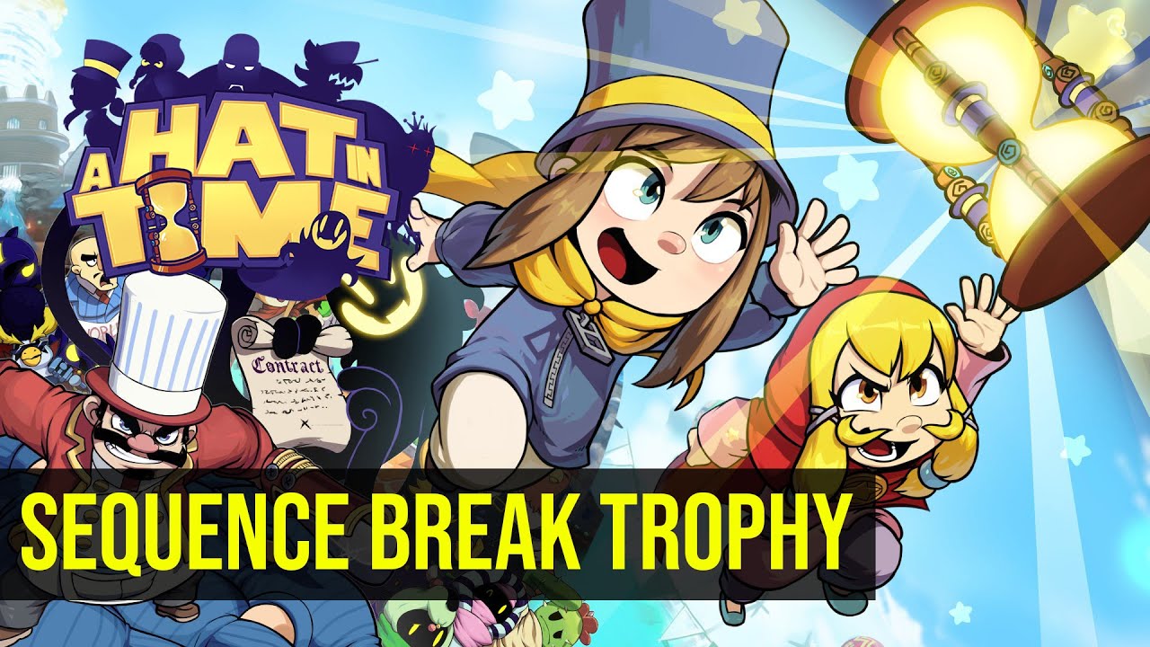 A Hat in Time - Sequence Break Trophy - How to get it