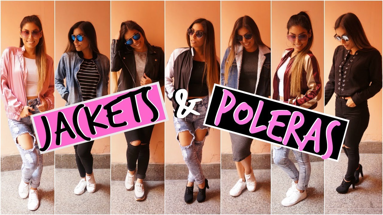 CASACAS Y POLERAS: ¿Cómo combinarlas? [OUTFITS]