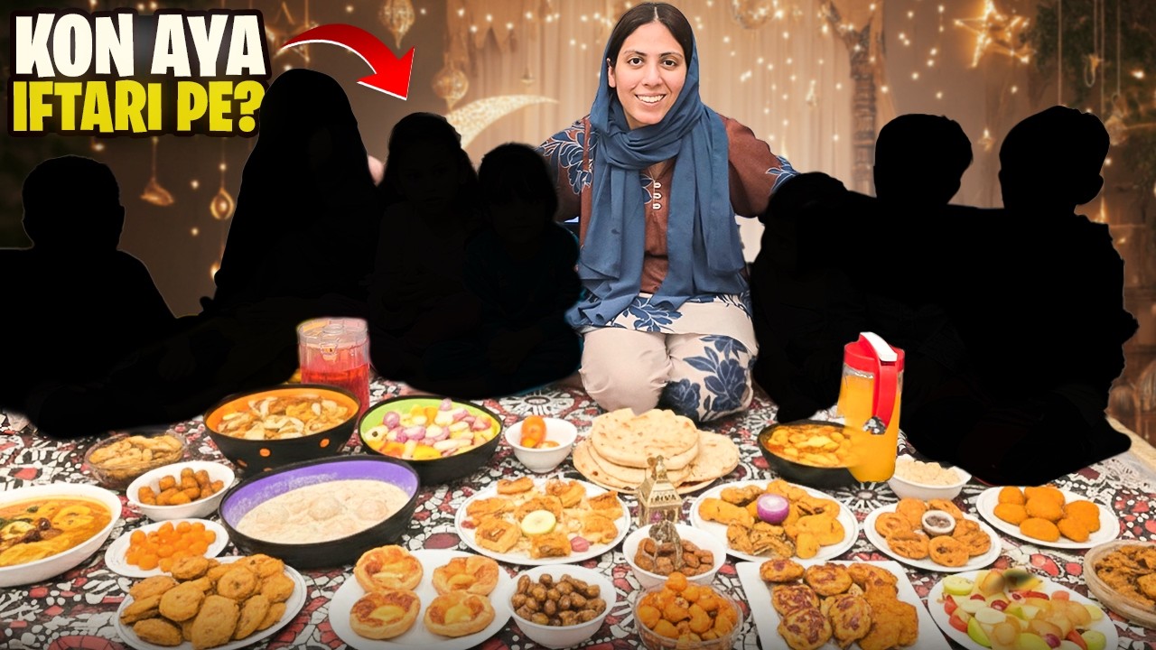 Kis Ki Grand Iftari Karwai?Amna Nay Iftari Main Kya Special Banaya? Life With Umair