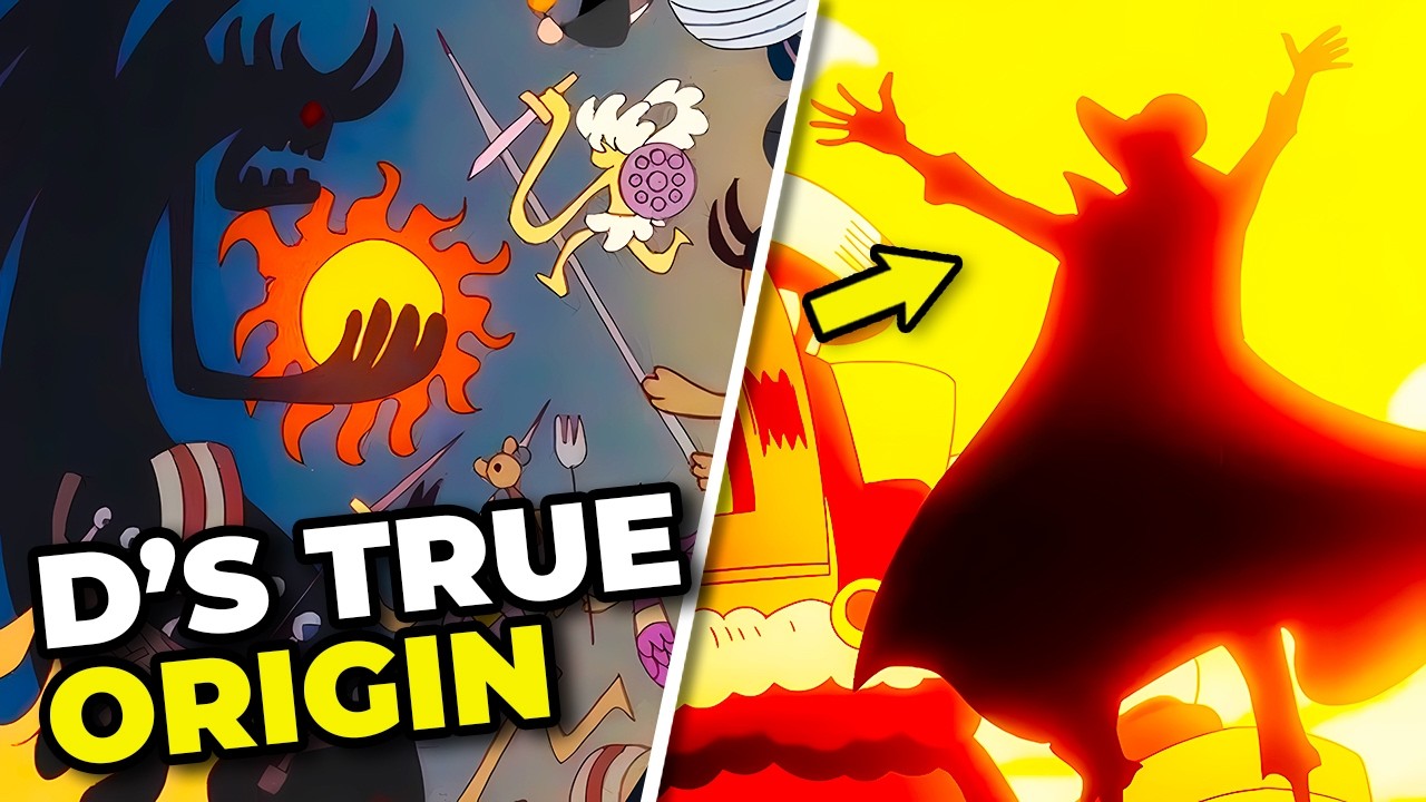 Did Elbaf INSPIRE the Will of D? | One Piece Theory Starter
