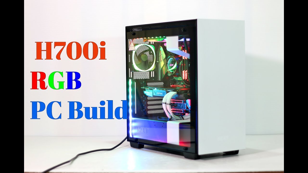 #RGB Build  NZXT H700i  NeeD More RGB ??