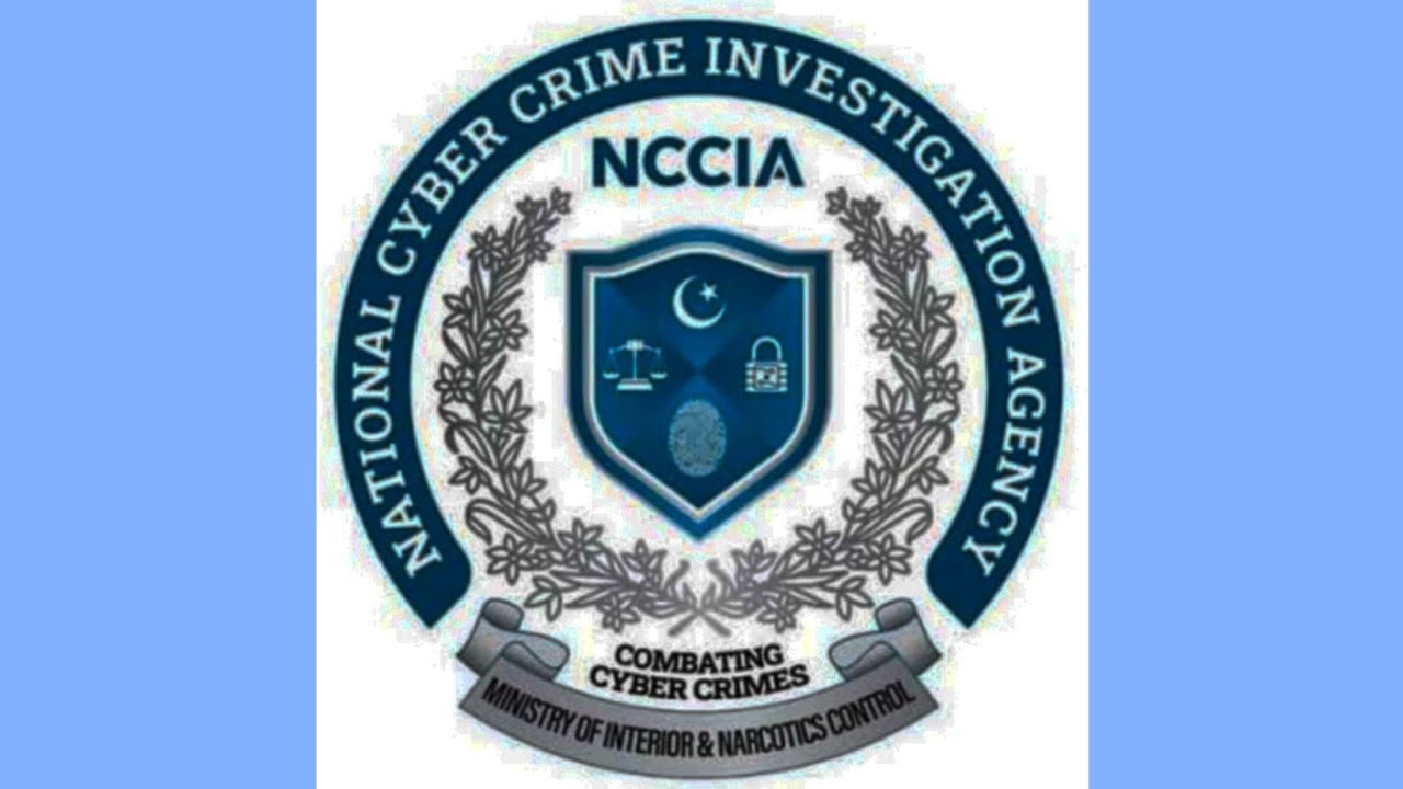 NCCIA National Cyber Crime Investigation Agency formation and duties ,difernce between FIA and NCCIA