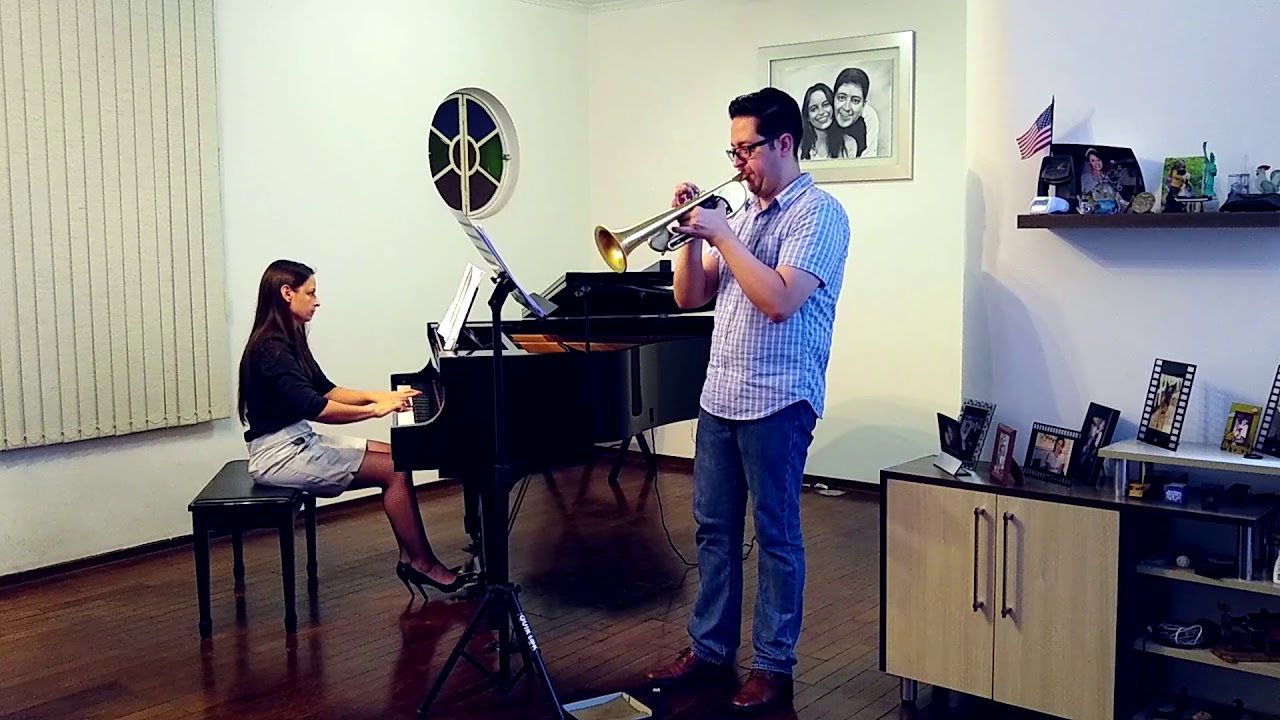 Joseph Turrin: Caprice - New York Duo (Trumpet and Piano)
