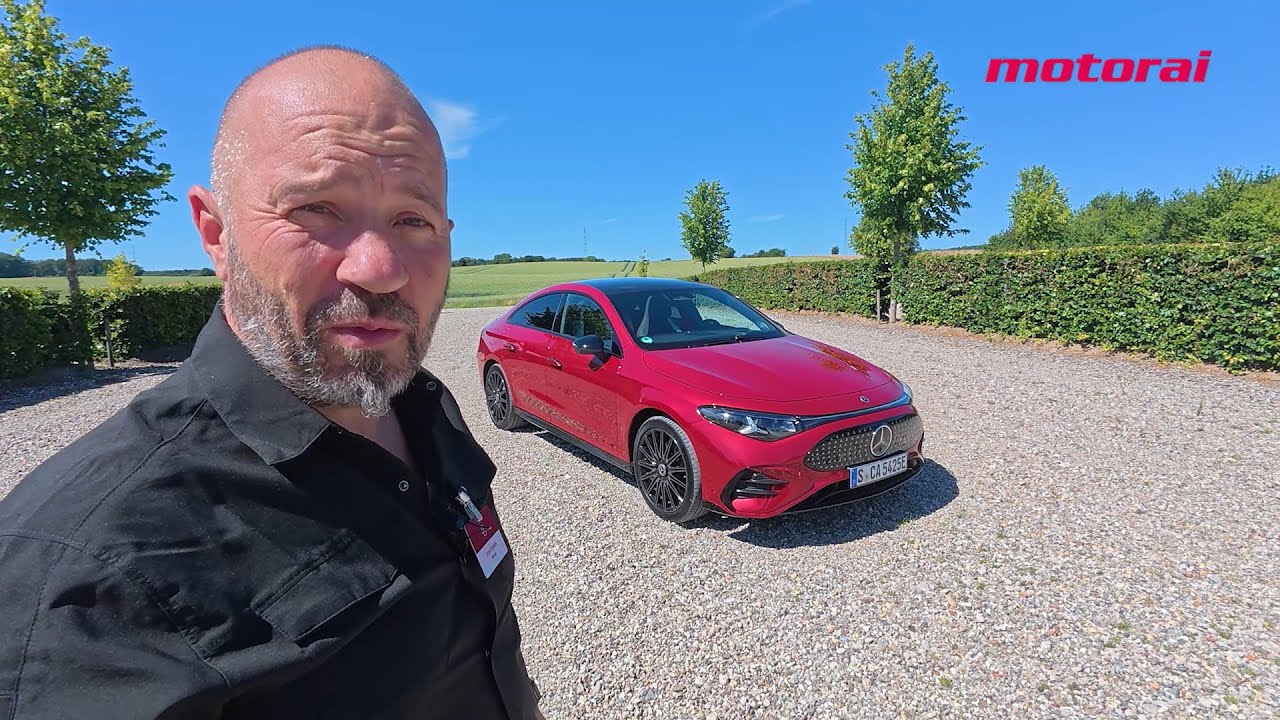 2025 m. „Mercedes-Benz CLA“ testas: nustebinusi kaina ir ypatingas efektyvumas (įkrova–beveik 800km)