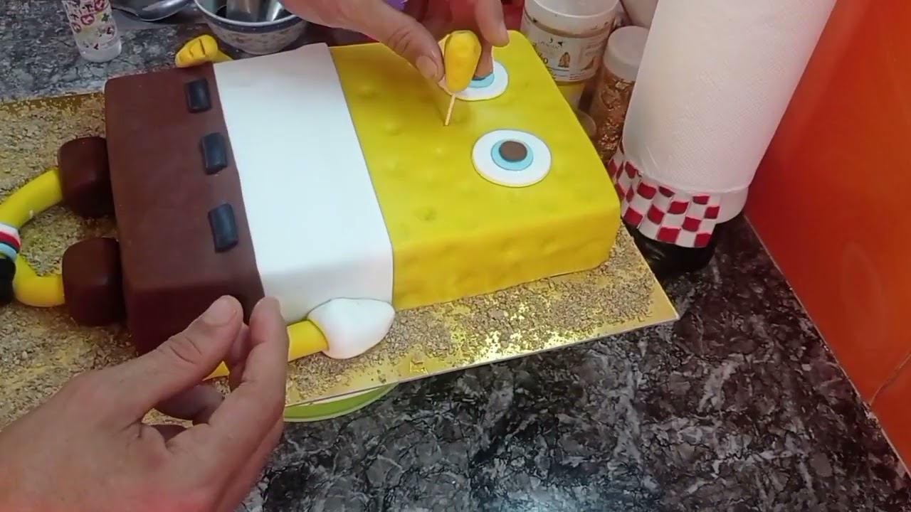 gâteau SpongeBob 💛🔥