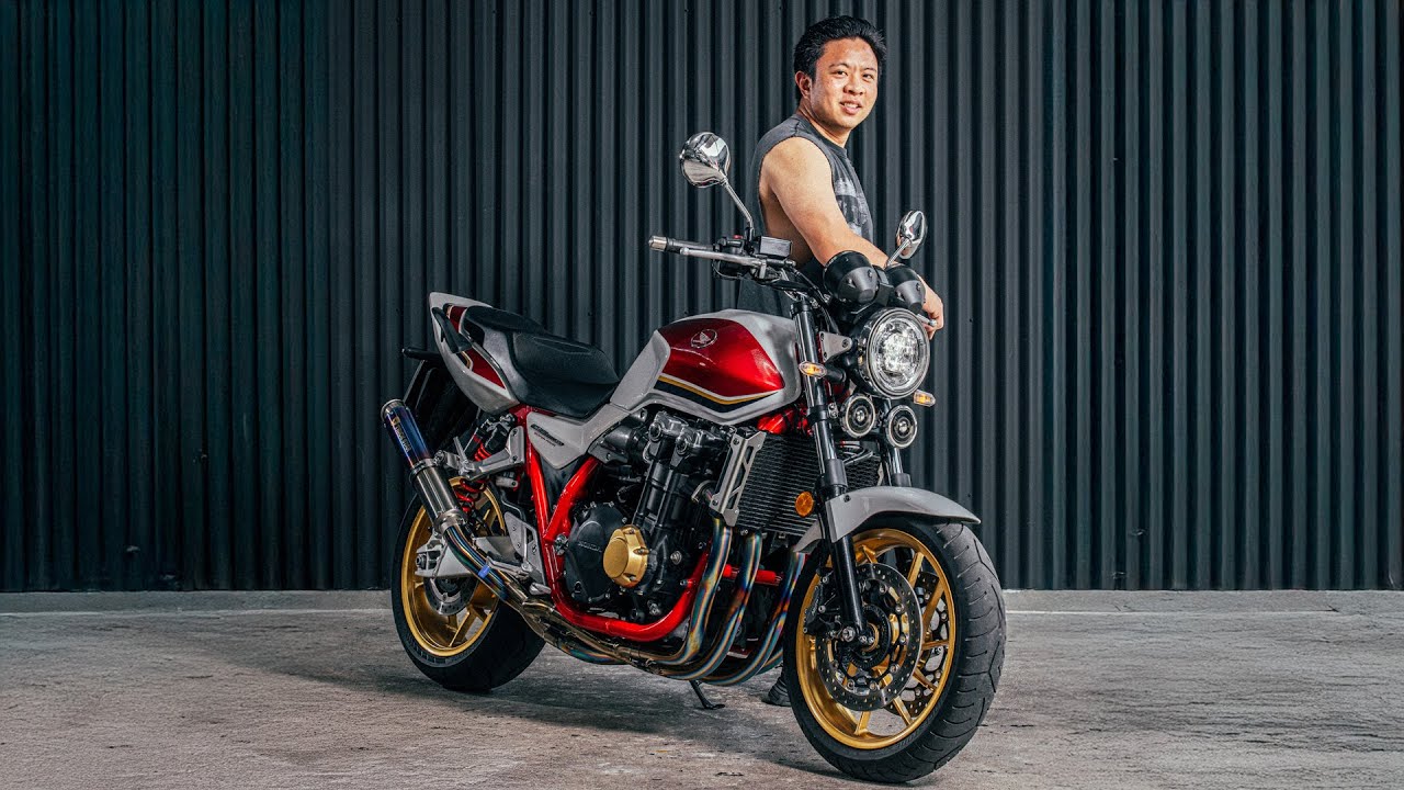 รีวิว HONDA CB1300 Super Four ตำนาน 33ปี Project BIG ONE since 1992