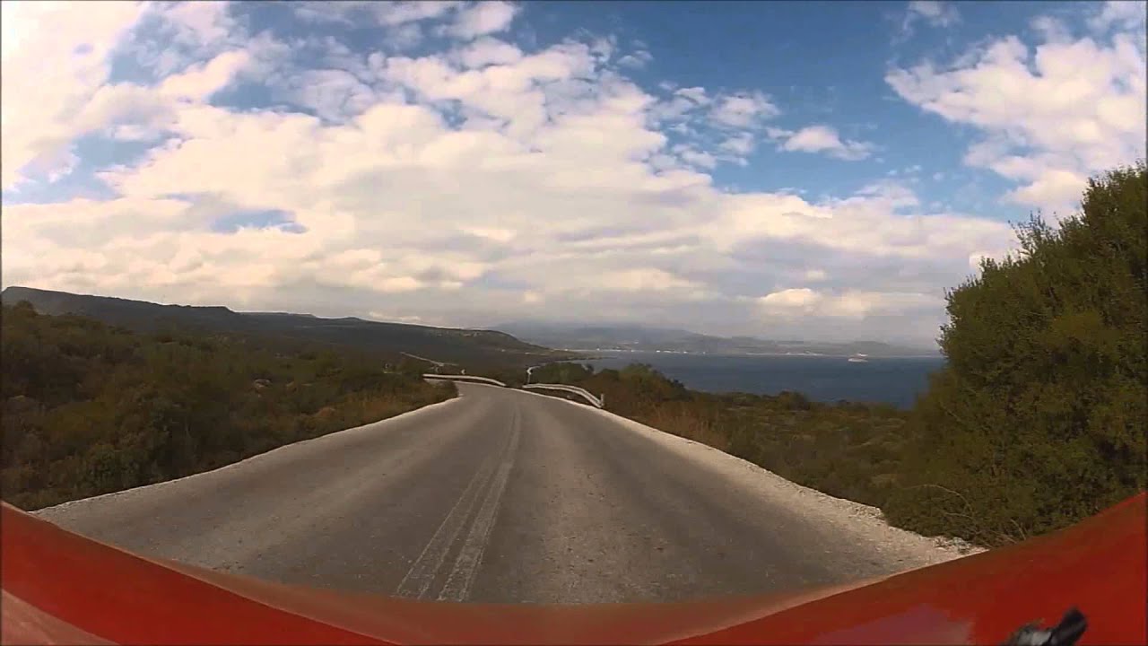 Driving in Greece | Lesvos Island | Part 1