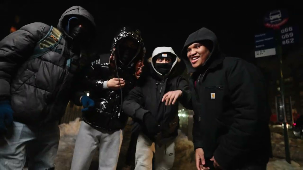 Sdot Goon x Sha Banga - Walk Down (Official Music Video)