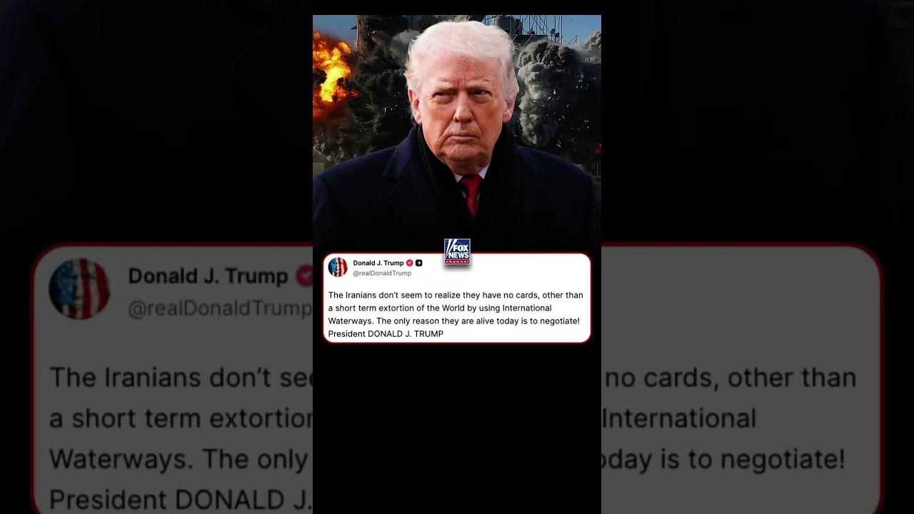 Trump Sends Strong Message on Iran 😳