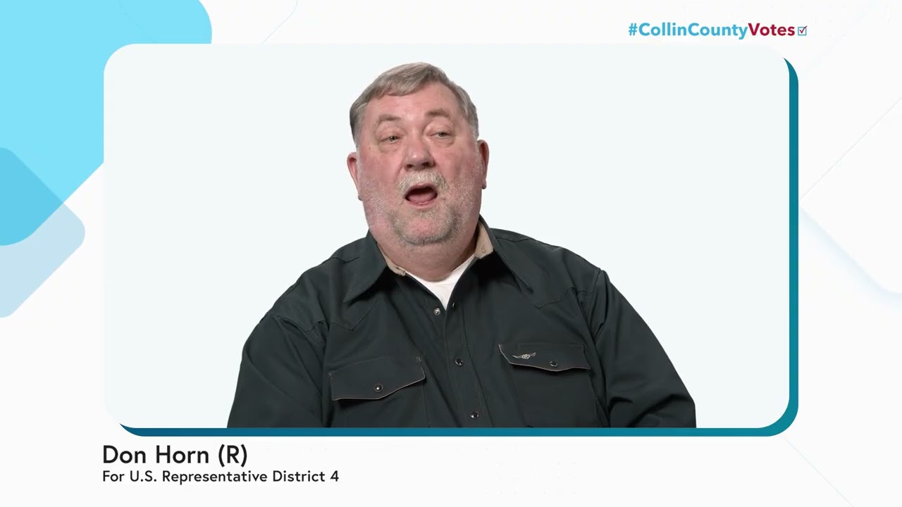 Don Horn for U.S. Representative District 4