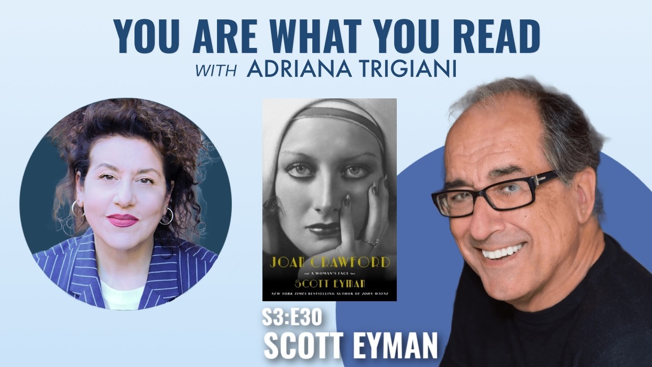 Joan Crawford and Hollywood: A conversation with Film Historian Scott Eyman