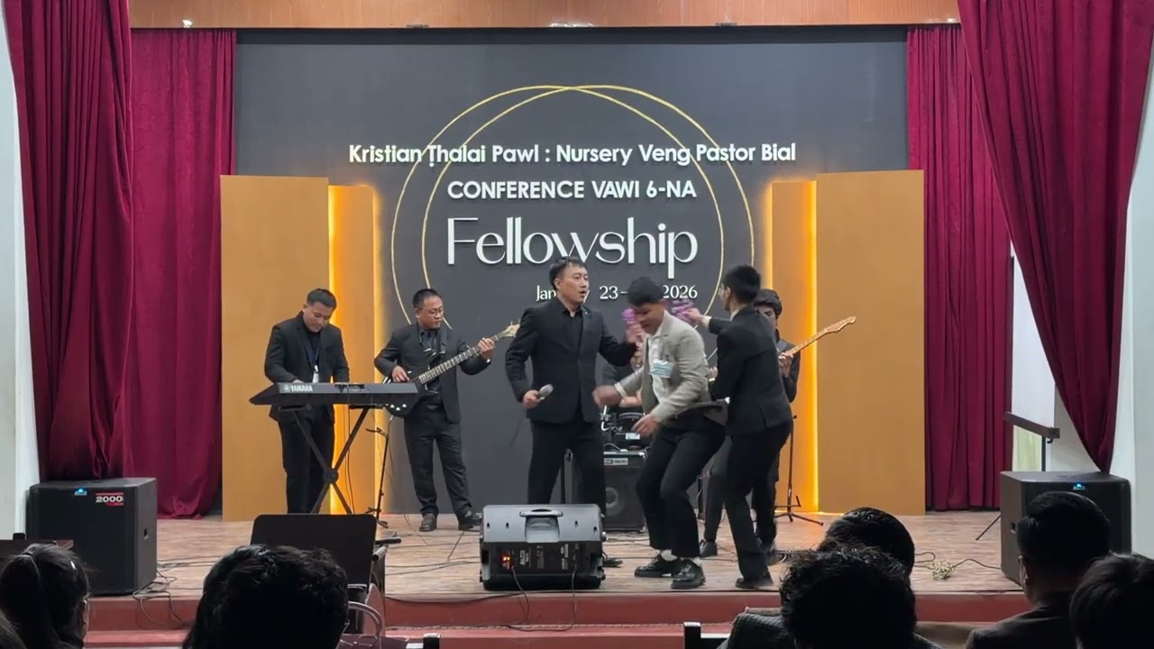 Nursery Veng Pastor Bial Conference Vawi 6-na | Live Band : Nursery Venglai Branch.