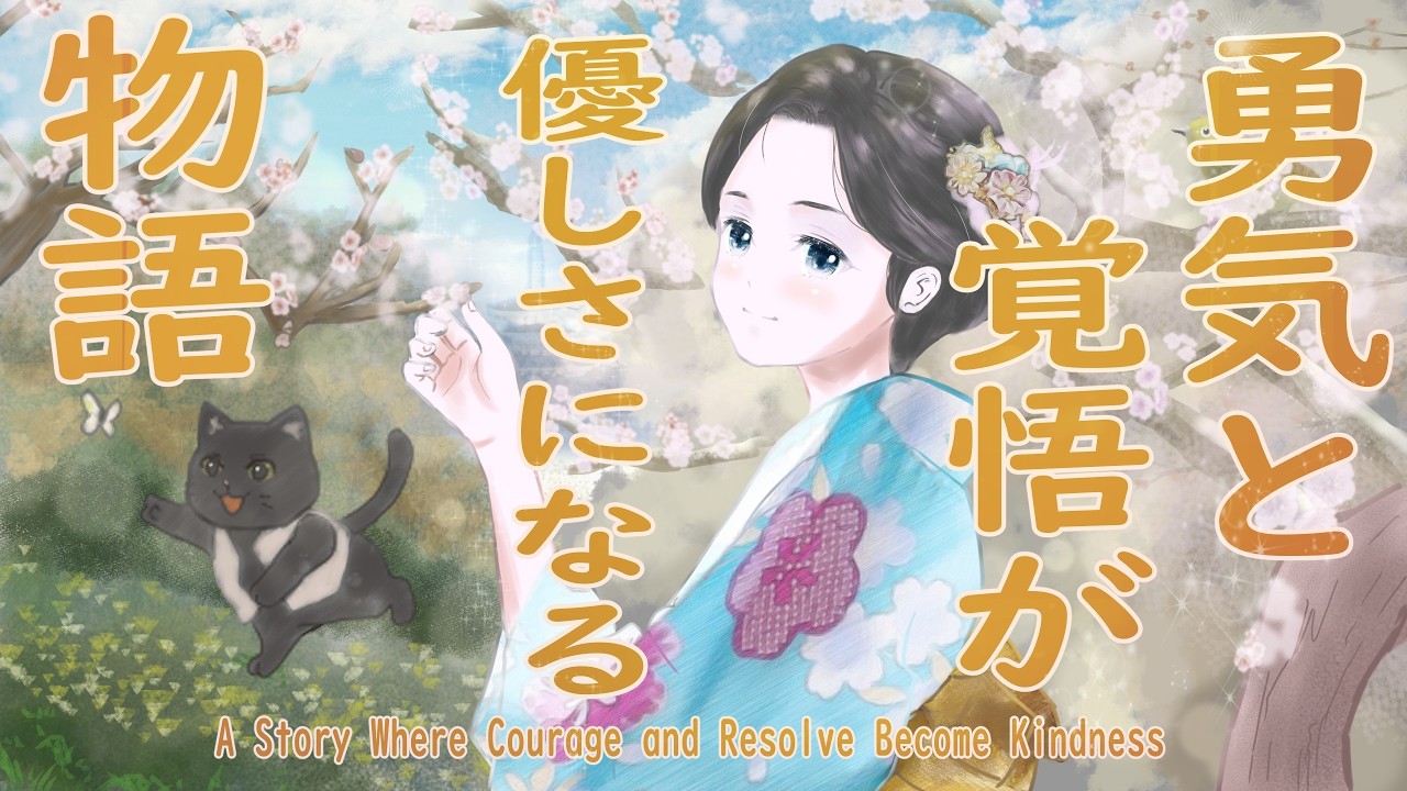 【猫坊主がお姫様を助け出すために強大な敵と戦う話  The story of a cat monk battling a powerful enemy to rescue a princess】