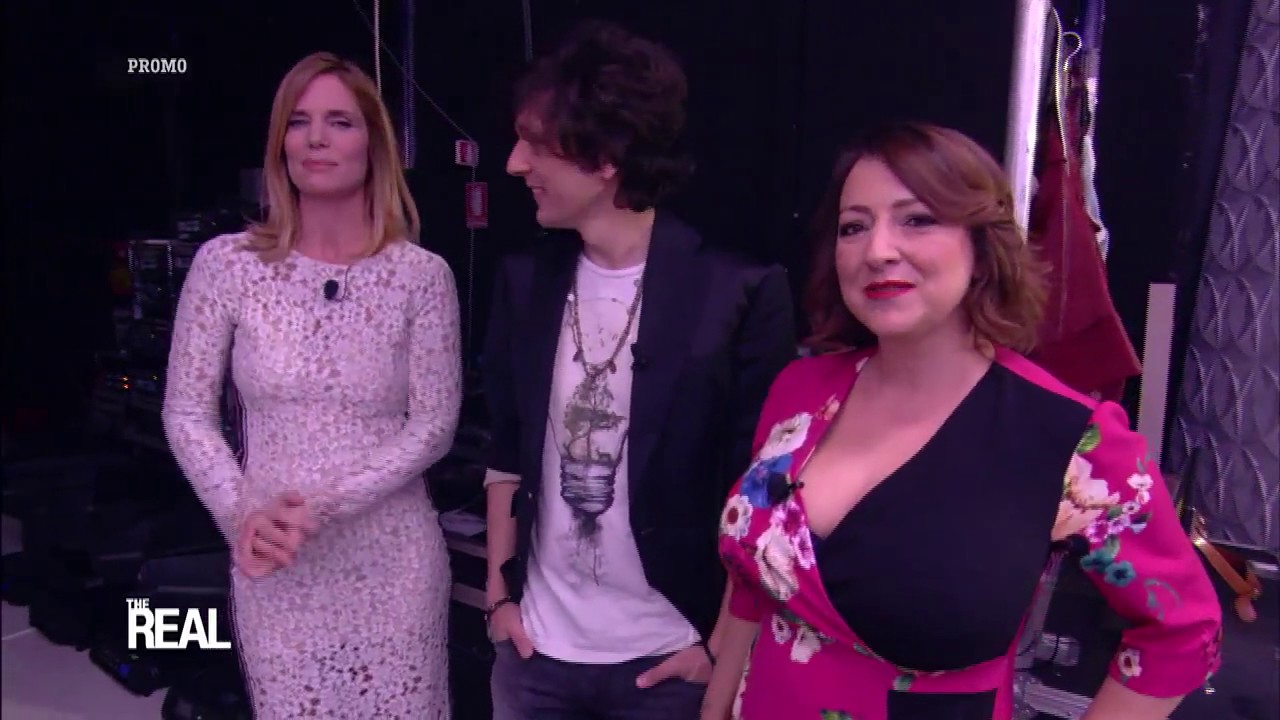 The Real Italia - Backstage - Ermal Meta (1)