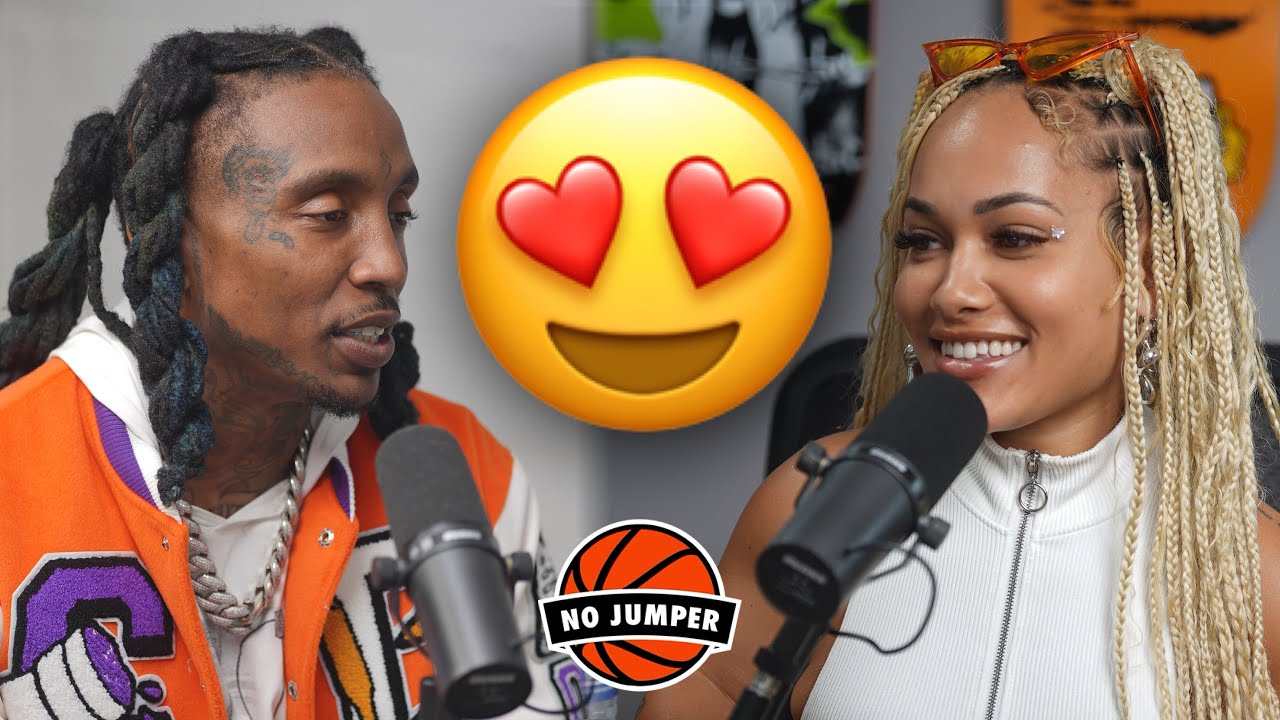 Bricc Baby Tries To Seduce Tanya Tehanna In The Middle of Her Interview