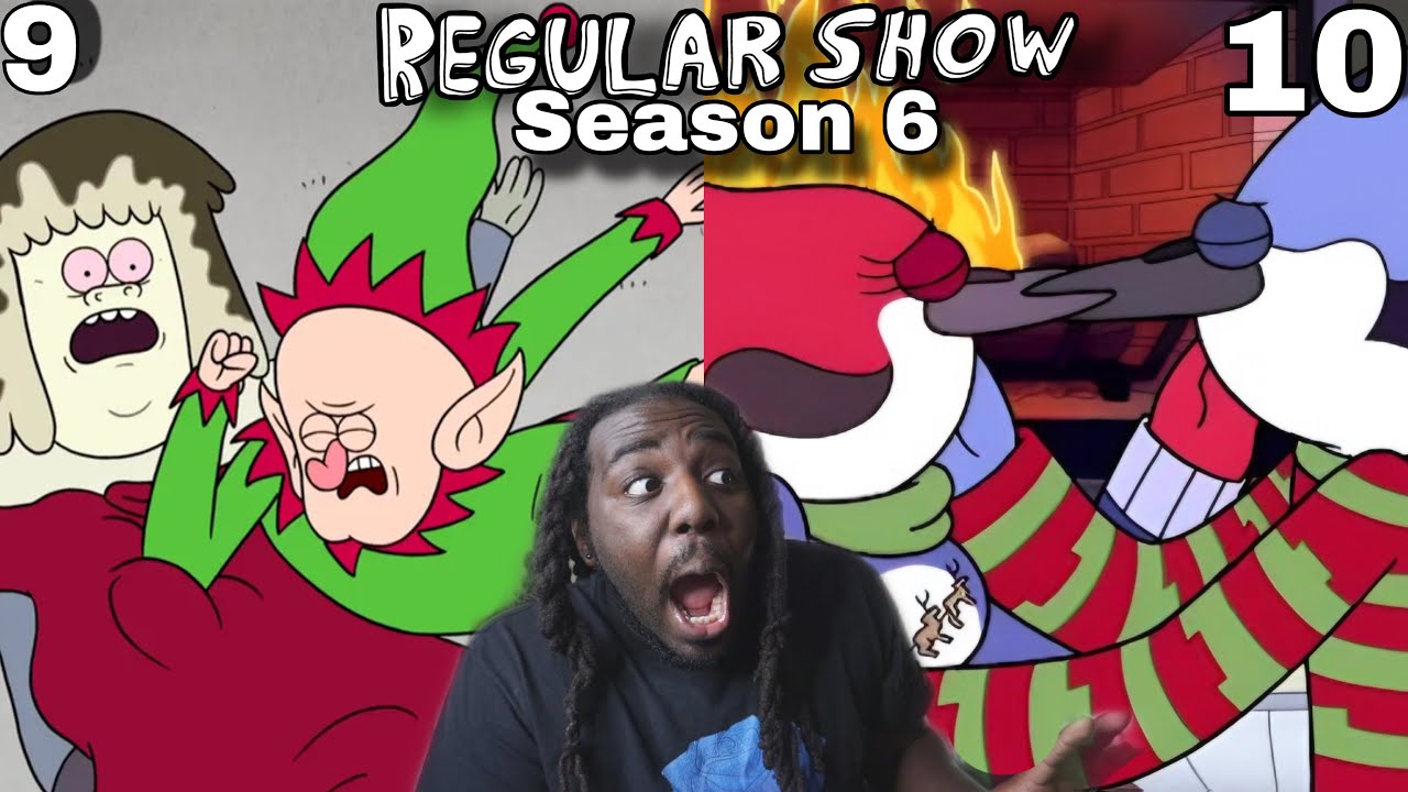 Mordecai Just P*SSED ME OFF ‼️ | Regular Show ( Season 6 , Episode 9 , 10 ) 