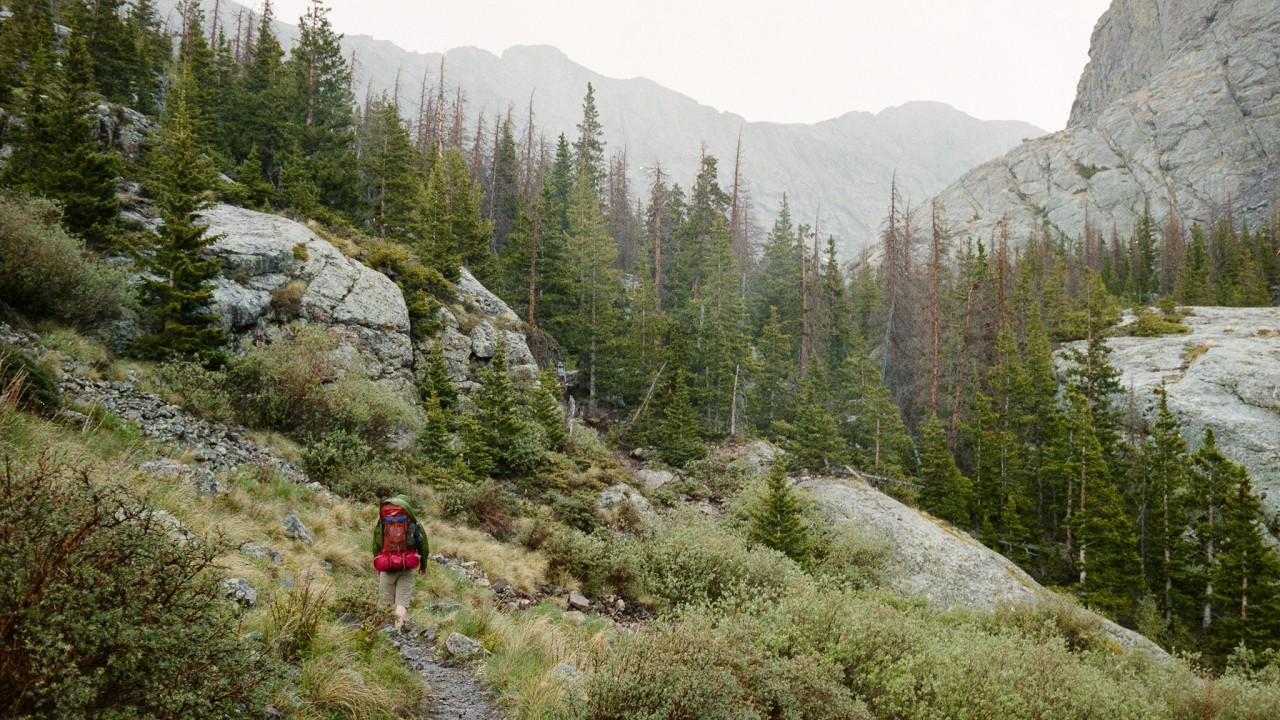 Backpacking in the Colorado Rockies with a Leica M6