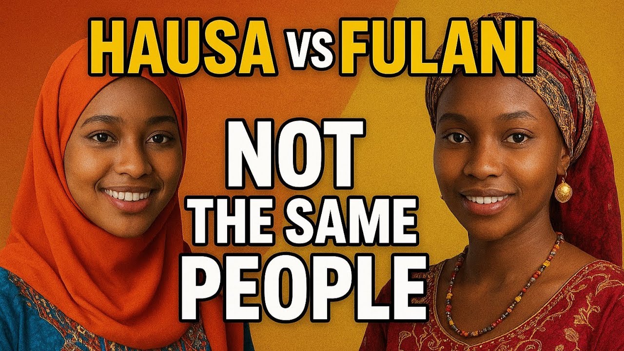 Hausa and Fulani Are Different People; Origin and Culture