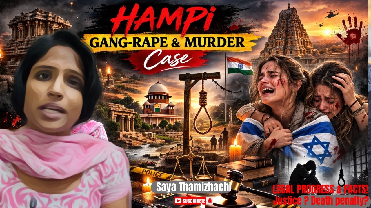 Hampi Case Judgment Explained | Death Penalty Process & Shocking Legal Facts I Saya Thamizhachi 
