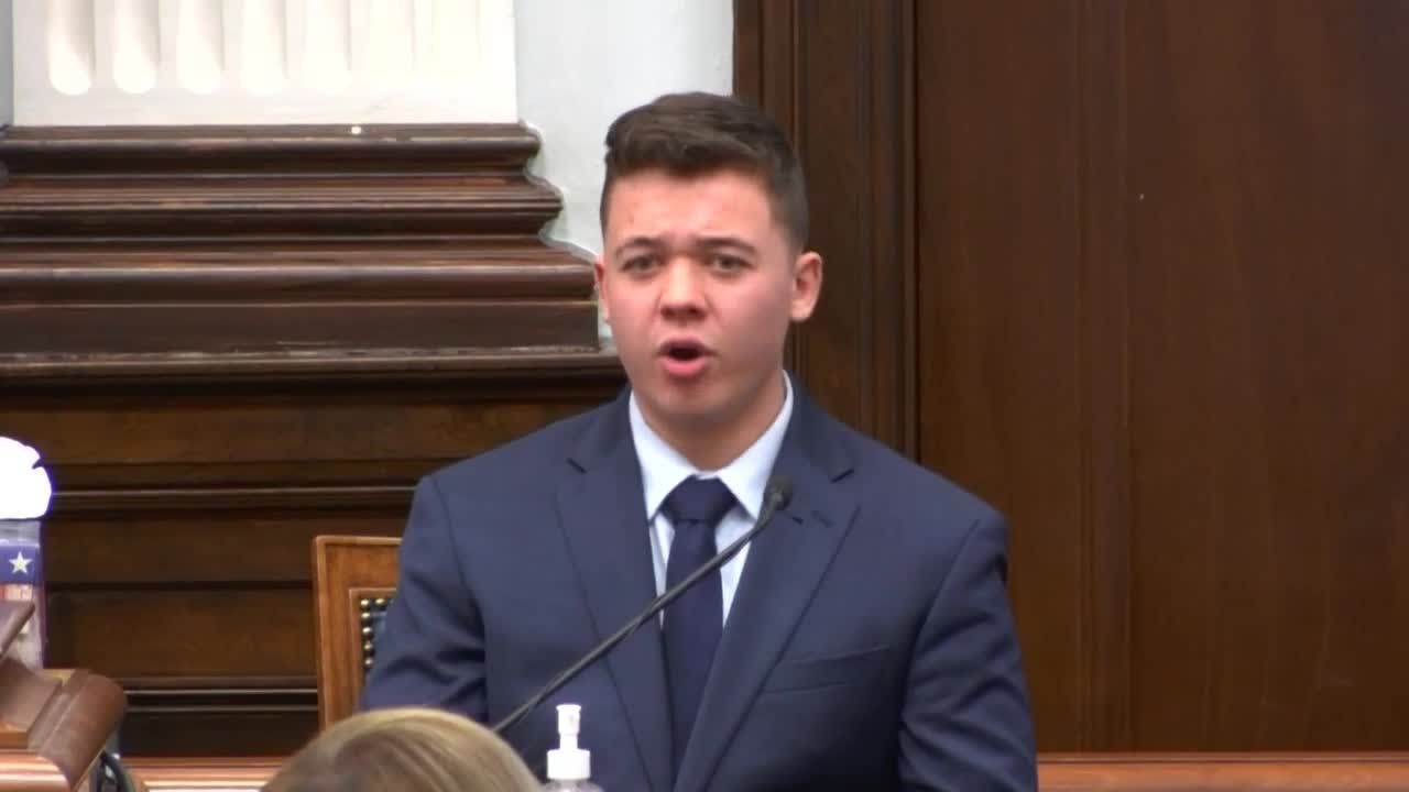 Part 1: Kyle Rittenhouse testimony