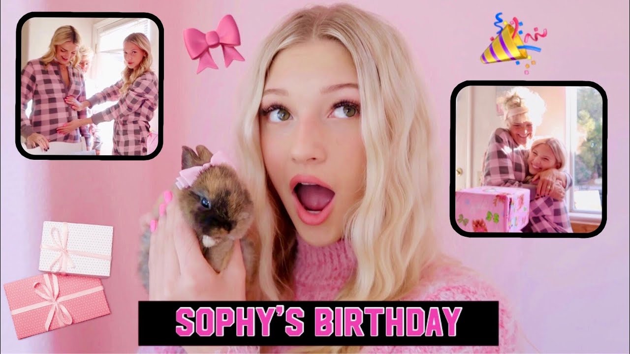 CELEBRATING SOPHY'S BIRTHDAY WITH RYDEL & STORMIE!! *GIRLS DAY*