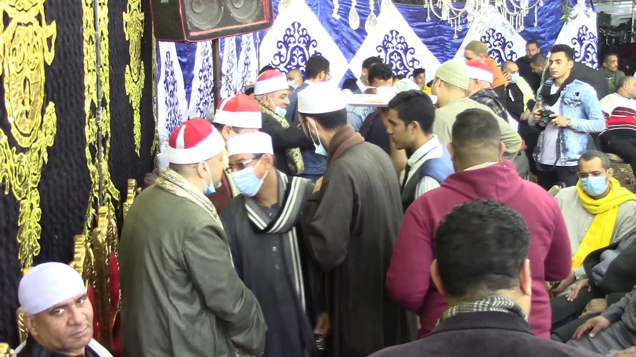 القارئ الكبير الشيخ ممدوح عامر عزاء والده الشيخ محمود صابر شاهد بالصوت والصوره ياهوووووو