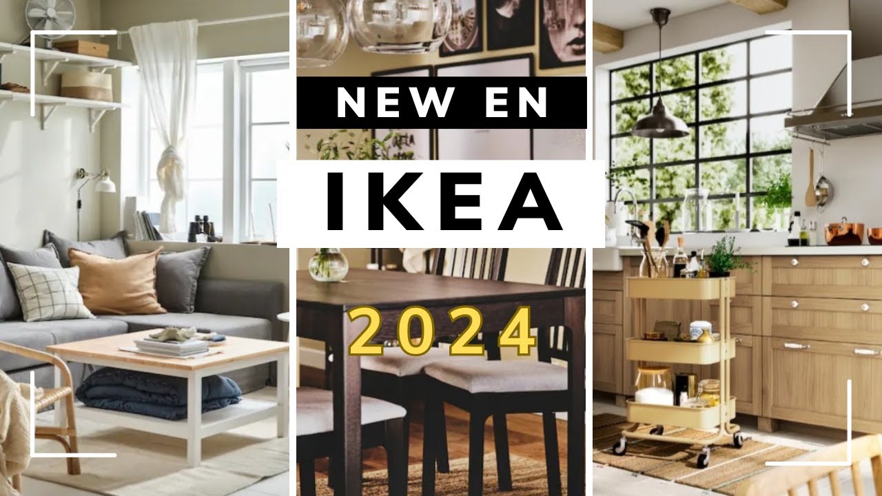 NEW EN IKEA 2024 Nuevos muebles y Decoración #decoration #ikea #newcollection