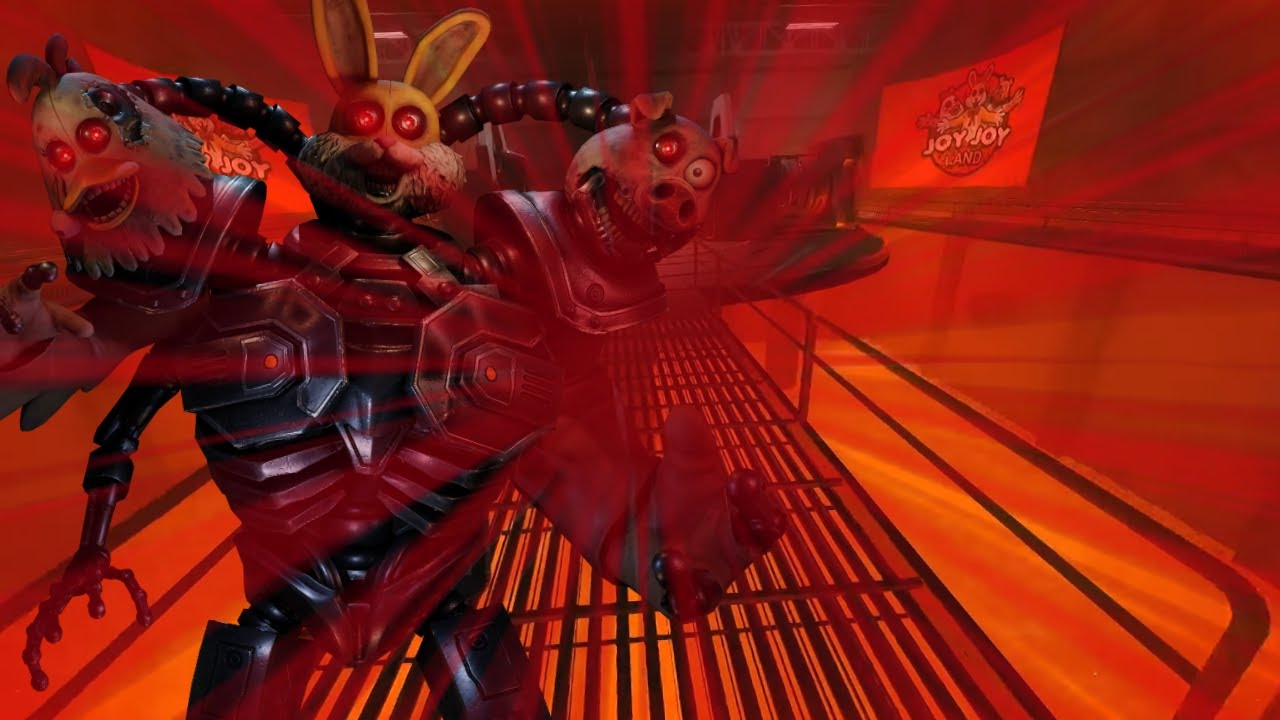 Mascot Mayhem Self Destruction During Joy Kill Boss Fight