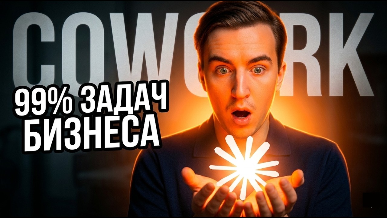 Я подключил ИИ к каждому ОТДЕЛУ компании! Claude Cowork