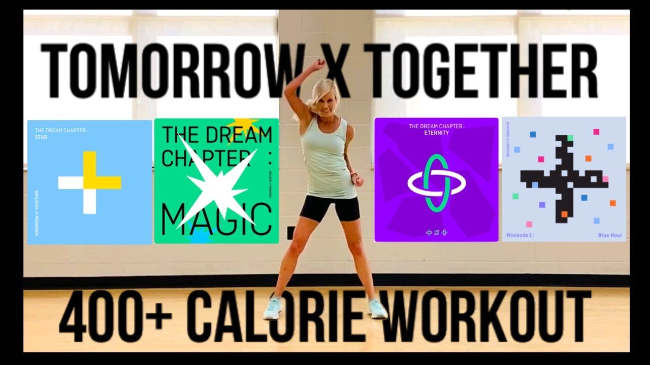 TXT 400 Calorie Workout