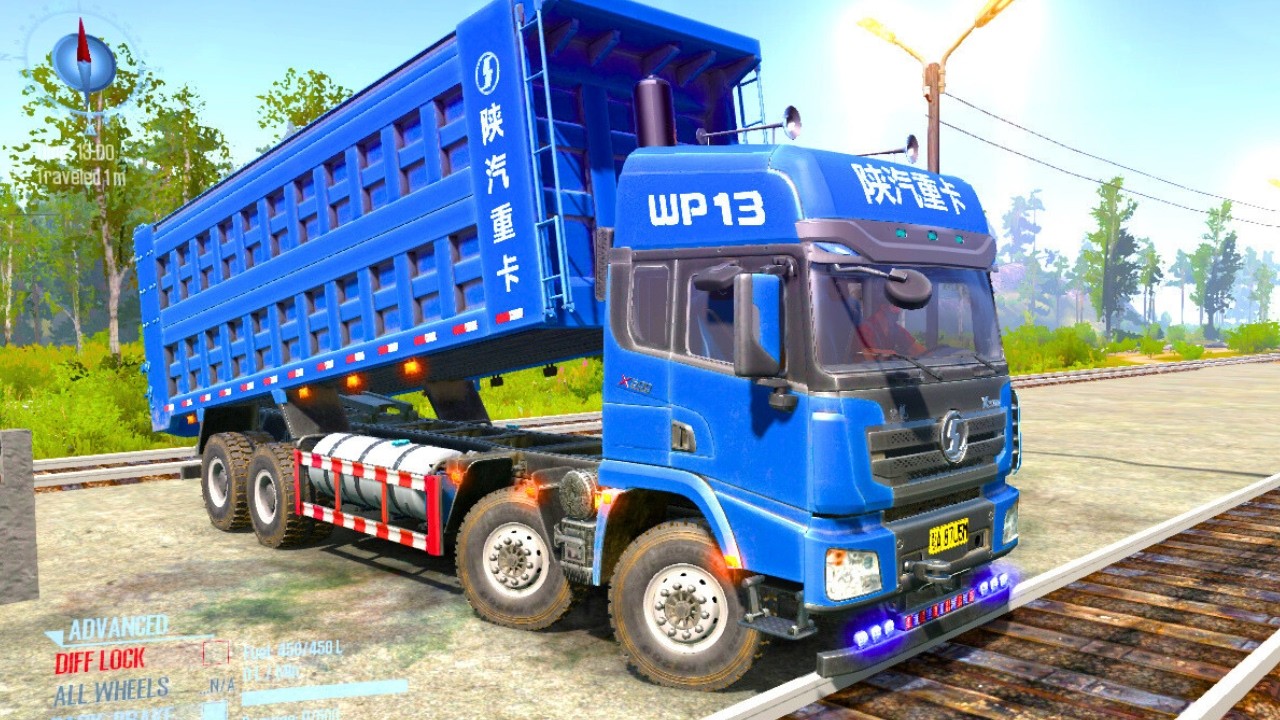 Trucks Vs IMPOSSIBLE Railway Crossing