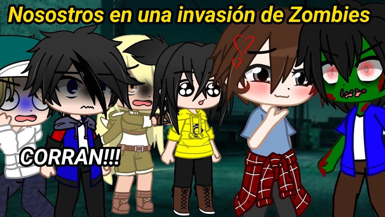Nosostros En Una Invasión Zombies 🧟 Mi Mejoro: 😍