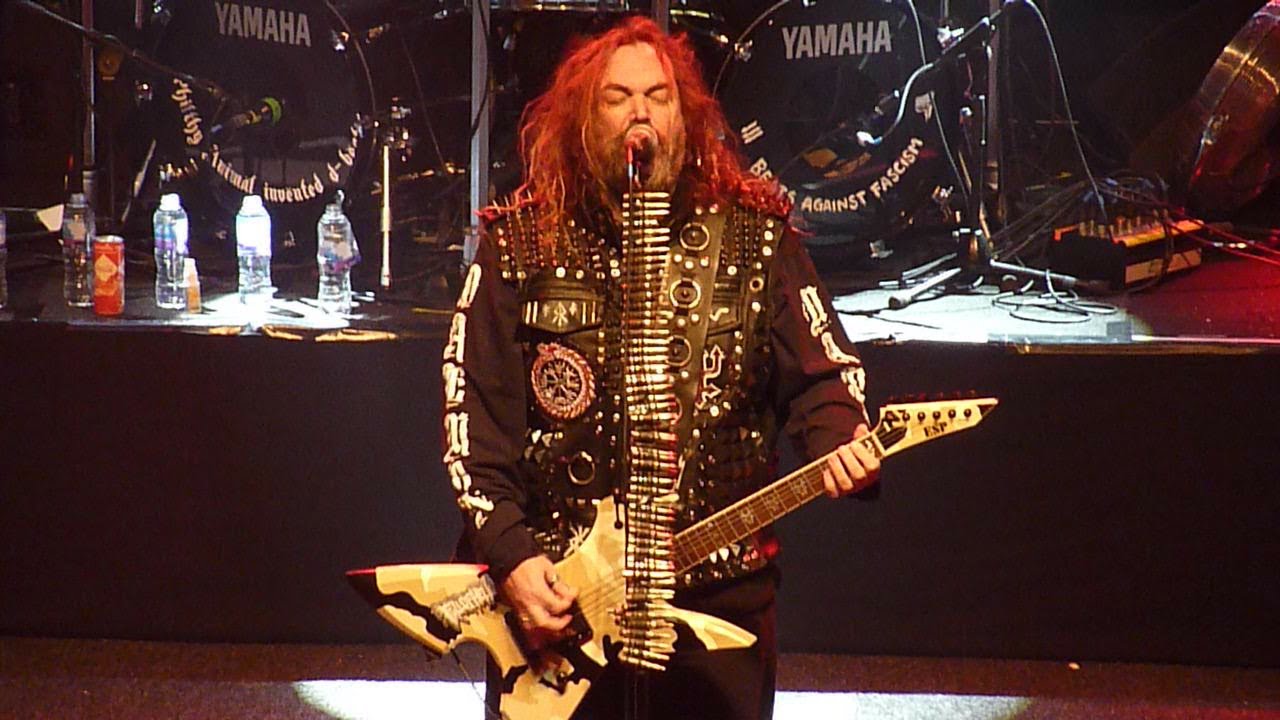 Max & Iggor Cavalera - Beneath The Remains, Live at The 02 Forum, London England, 11 December 2019