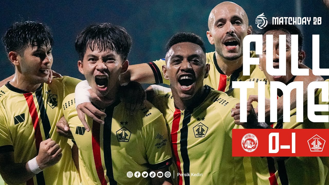 FULL SENYUM - AREMA FC 0-1 PERSIK KEDIRI