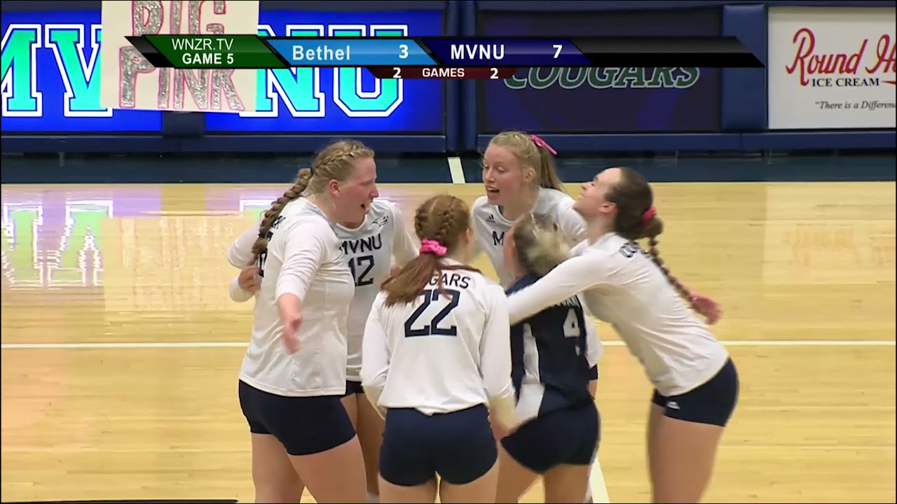 MVNU vs. (RV) Bethel: Set 5 Highlights - 10/15/2021