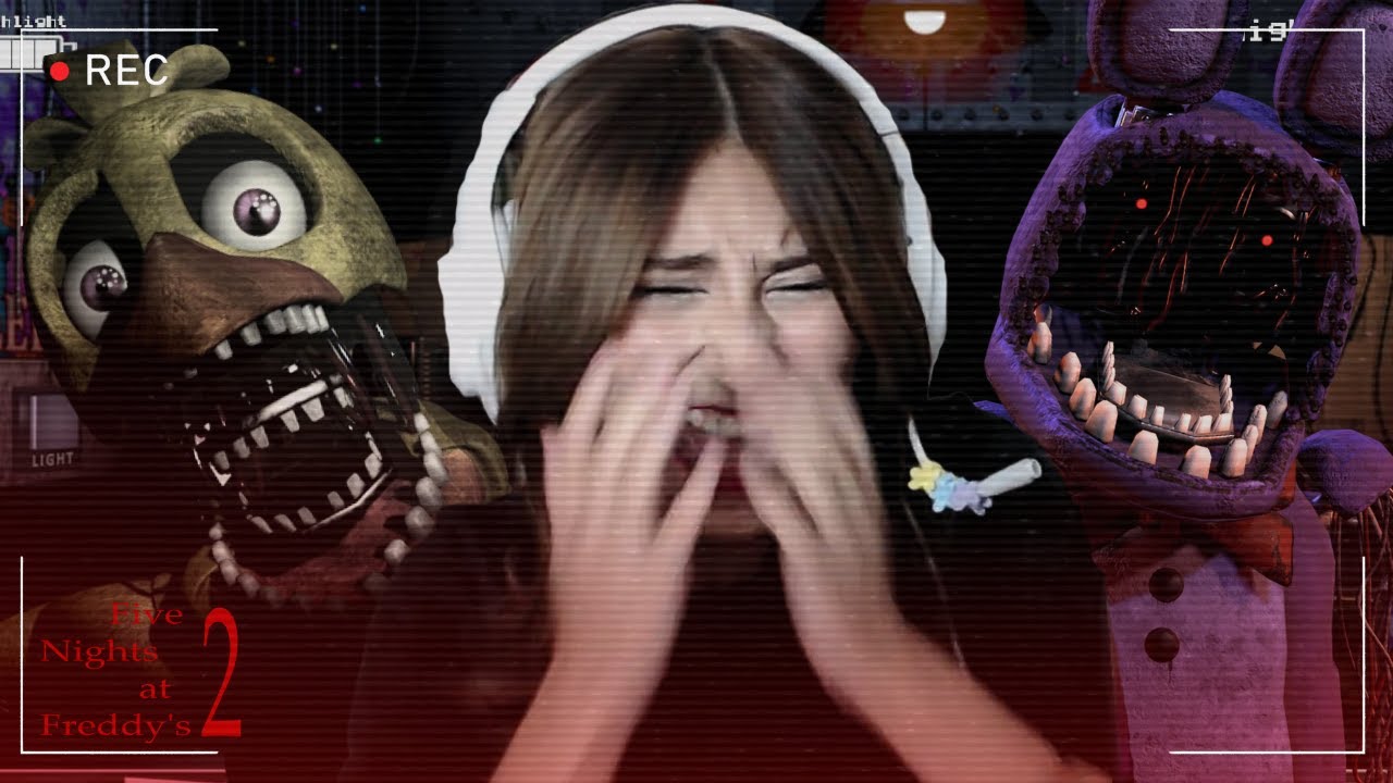 NO RECORDABA EL FNAF TAN DIFICIL| noche 1-4 | Fnaf 2 |