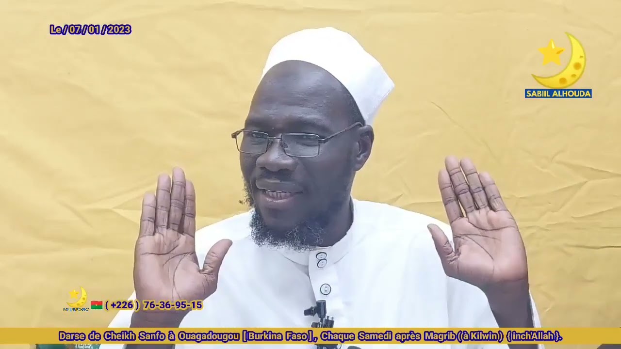 🟢Darse avec Cheikh Souleymane Sanfo,au Burkina Faso[ à Kilwin] Le le 07/01/2023