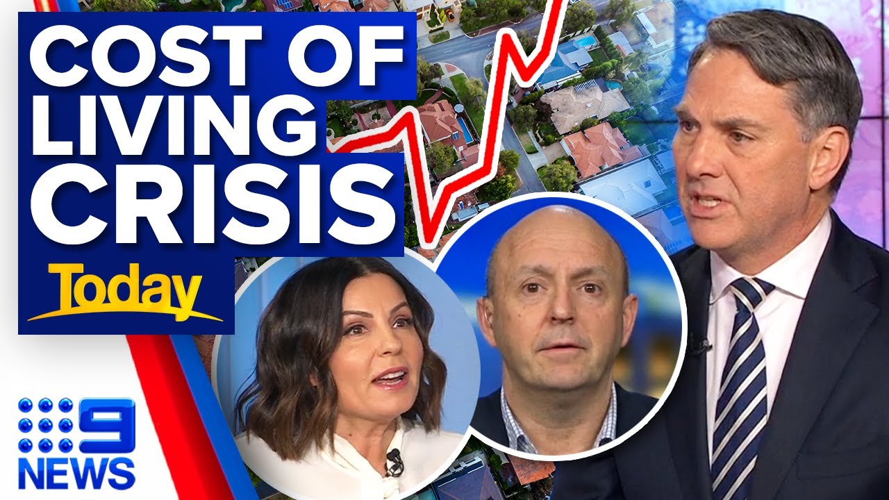 Australia's cost of living crisis as inflation predicted to hit 7.75% | 9 News Australia