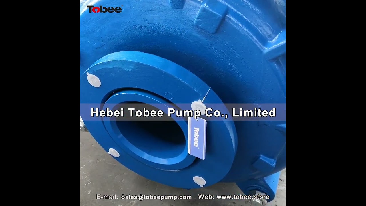 Tobee&reg; 6x4E Centrifugal Mineral Processing Slurry Pump