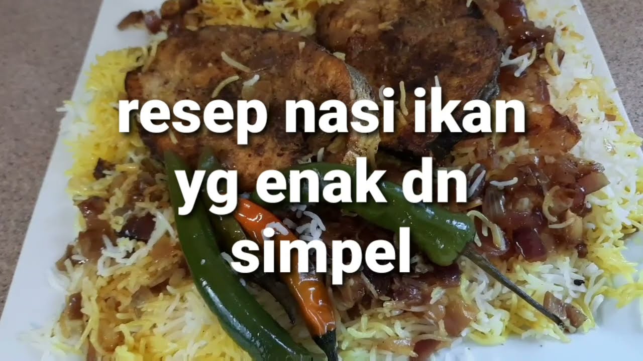 Nasi ikan arabic