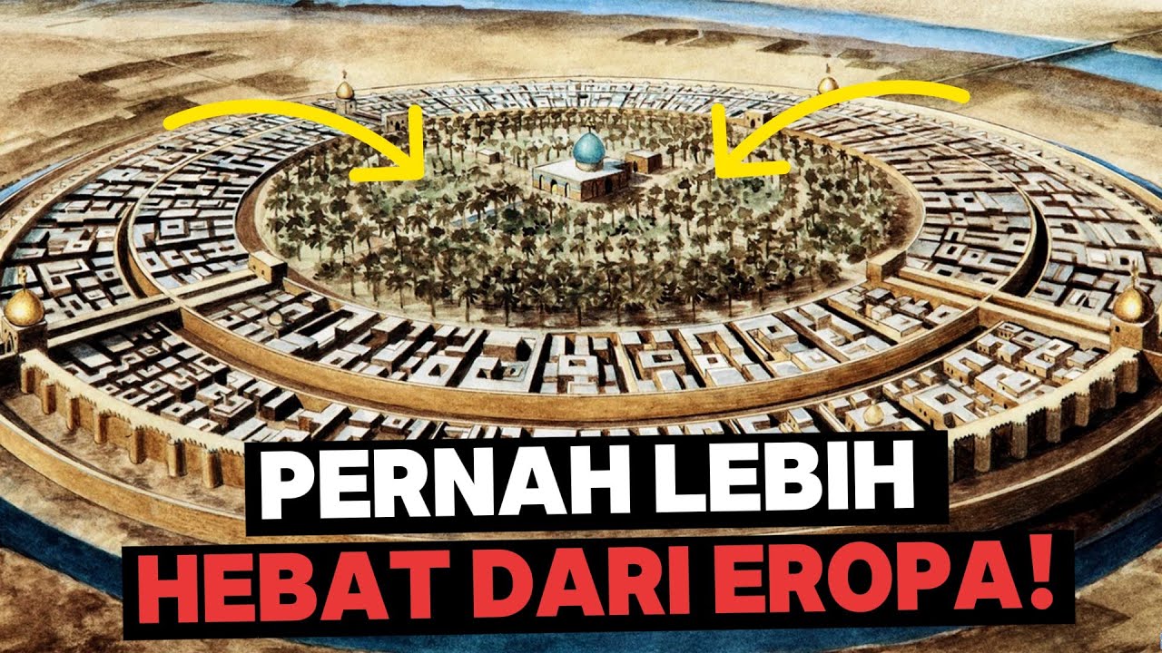 Baghdad: Dulu Jadi Pusat Dunia, Bagaimana dengan Sekarang?