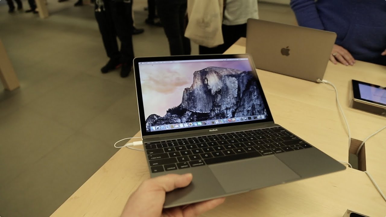 MacBook 12in 1.2 GHz Review vs MacBook Pro 2012 vs Mac Pro 2013