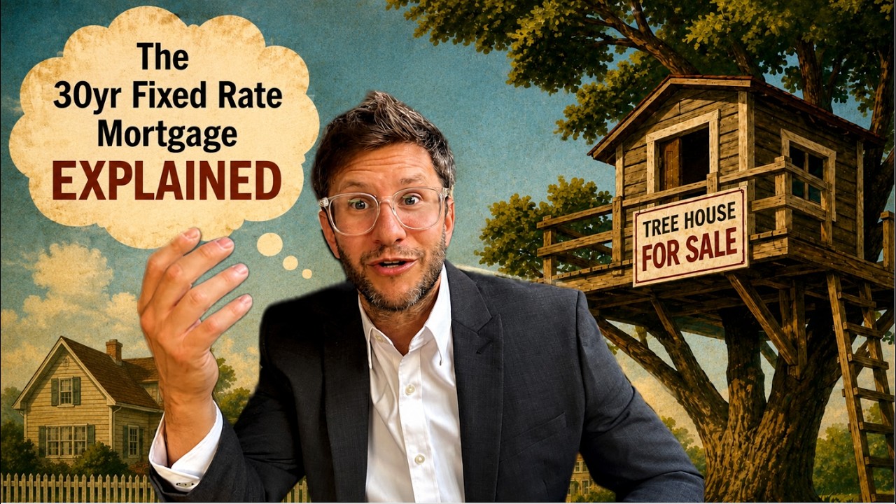 WTF is a 30-Year Fixed Mortgage?