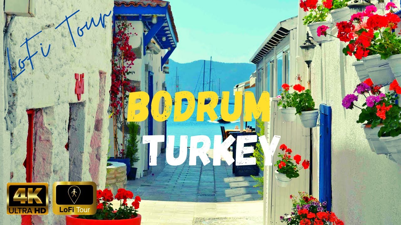 BODRUM TURKEY | Walking Tour of the most beautiful coastal city in Turkey