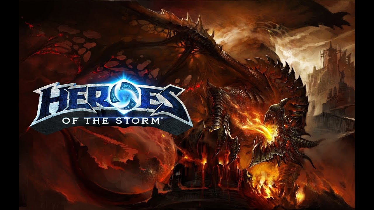 Heroes Of the Storm - Калибруем Рейтинг (18+)