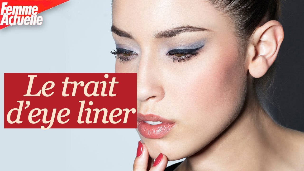 Le look rock : smoky acier et liner noir - Tuto maquillage